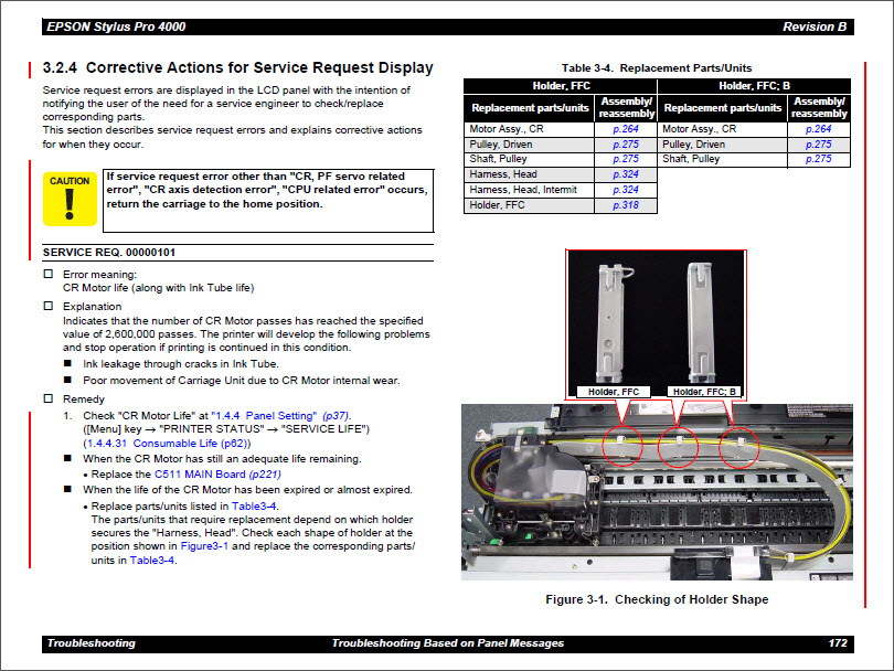 EPSON 4000 Service Manual-6